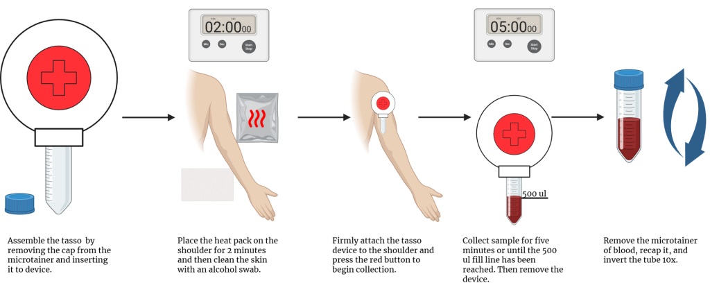 Tasso collection infographic