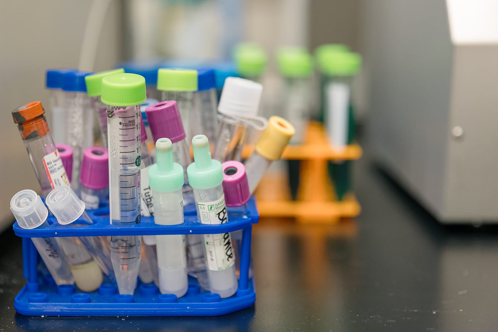 Down syndrome biospecimens in tubes